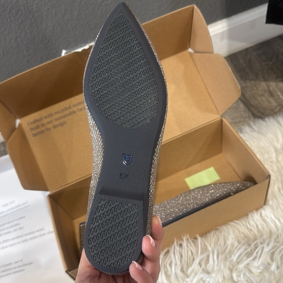 Rothy’s The Point II - Light Pewter - Picture 5 of 8